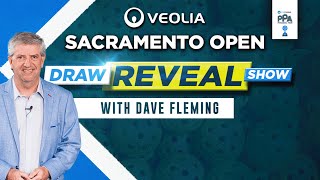 The Sacramento Open Draw Reveal Show [upl. by Arhoz]