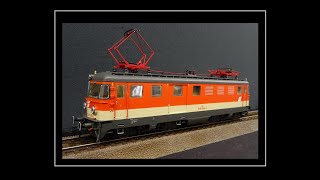 Roco HO 70292 OBB Rh1046 DCC Sound [upl. by Adnyc]