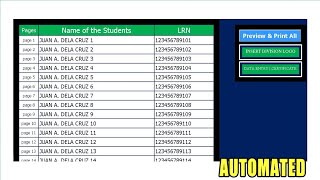 Automated Certificate Templates of CompletionDiploma [upl. by Nyraf]