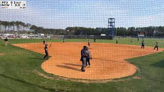 Softball Pfeiffer vs NC Wesleyan [upl. by Dirgni886]