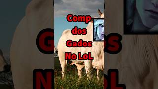 A comp dos gados no LoL leagueoflegends wildrift fyp [upl. by Jed216]