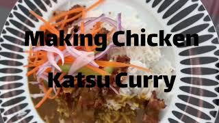 Chicken Katsu Curry Recipe 😋  Wagamama Recipe [upl. by Ydnes164]