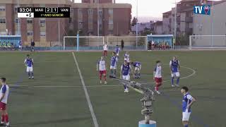 UD Maracena vs Vandalia CF [upl. by Tinya]