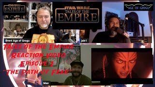 tales of the empire Episode 1 quotThe Path of Fearquot [upl. by Noseyt]