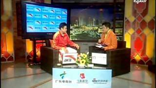 2010 AG Yuan Xiao Chao long interview part 1 [upl. by Trevlac]