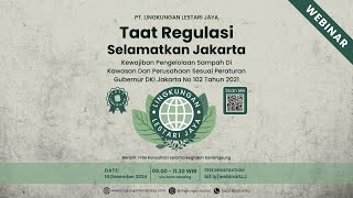 ENVIRONMENTAL WEBINAR 2024  PT LINGKUNGAN LESTARI JAYA [upl. by Konstantin]