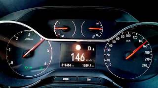 Opel Grandland X 16 TD Top Speed [upl. by Ayouqat]