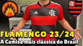 Camisa do Flamengo 2023 é bonita [upl. by Nels]