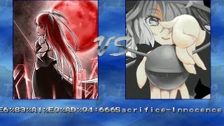 Mugen koakuma666 LDevil VS SacrificeI [upl. by Mabelle370]