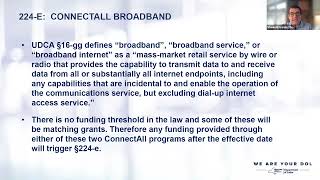 Prevailing Wage Requirements for ConnectALL Projects 10302024 [upl. by Nyleve111]