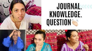 Journal Knowledge￼ Qusetion answers challenge ​⁠7starfamily186 ￼ [upl. by Kaule]