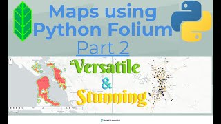 Python Tutorial  Maps with Folium part 2 Plugins [upl. by Zola941]