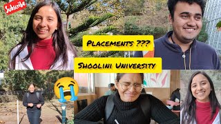 My Last day in Shoolini University 😭💔 Placements Vlog [upl. by Brennan]