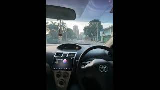 Daily commute with toyota Belta [upl. by Ahsad]