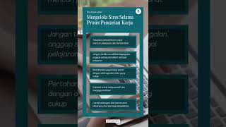 Mengelola Stres Selama Proses Pencarian Kerja [upl. by Nais648]