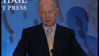 William Hague on William Pitt [upl. by Nehemiah]