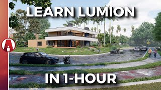 Learn Lumion in 1 Hour  Ultimate Beginners Guide [upl. by Akinehs]