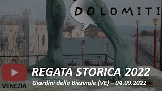 REGATA STORICA 2022 [upl. by Werdna]