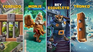 Todas las mejores Animaciones de CLASH ROYALE [upl. by Higginbotham17]