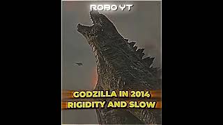 RIGIDITY GODZILLA VS AGILITY GODZILLA shorts fyp godzilla monsterverse [upl. by Ellerrad]