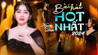 BÀI HÁT HOT NHẤT ĐƯỢC KHÁN GIẢ YÊU THÍCH  Liên Khúc Buồn Làm Chi Em Ơi amp Chờ Người  Ngọc Diệu [upl. by Ahsaele15]