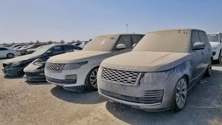 Buying Abandoned RangRover  Mercedes Audi From Copart Auction [upl. by Ruthann218]