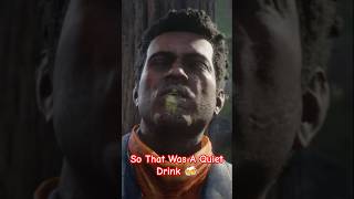 Arthur Morgans Idea Of A Quiet Drink  Rdr2 shortsvideo shorts rdr2 [upl. by Eedahs862]