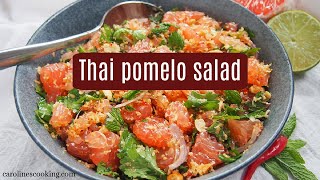 Thai pomelo salad [upl. by Lerrud]