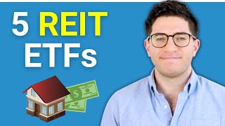 5 Best REIT ETFs To Invest in Real Estate VNQ VNQI amp More [upl. by Yeclehc667]