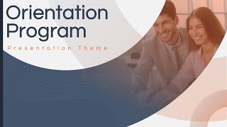 Orientation Program Animated PowerPoint Template [upl. by Gert]