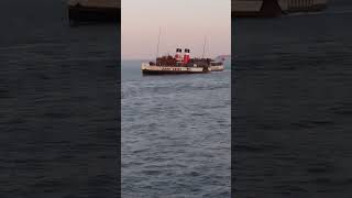 Waverley paddle steamer [upl. by Nwahsav]