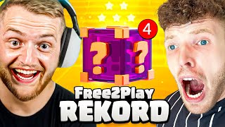 😱🤯DAS BESTE TRYMACS F2P OPENING JEMALS Weltrekord  Clash Royale Deutsch [upl. by Olsewski]