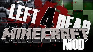 LEFT 4 DEAD  Minecraft Mod Deathcraft Part 3 Sorry for the lag [upl. by Ehman21]