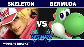 USW 221  Winners Bracket  Ultra  Skeleton Terry VS Bermuda Yoshi  SSBU [upl. by Kieger]