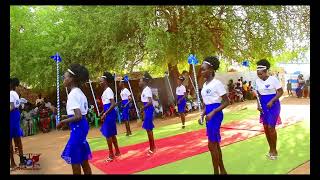 MAKUACH DIAMOND GIRLS LAUNCHING UNIFORM IN KAKUMA [upl. by Collar183]