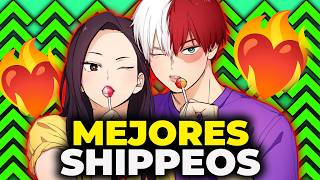 💖 Los MEJORES SHIPPEOS de BNHA 😍  Boku No Hero Academia 🚀 [upl. by Lleznol188]