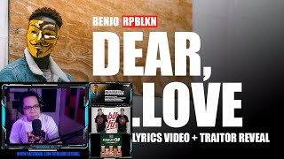 DEAR MLOVE  BENJO REACTION REVIEW AND COMMENT [upl. by Noemis]