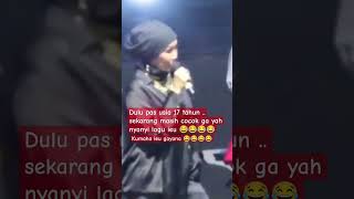 LAGU SAAT NICKY UMUR 17 TAHUN 😂 trending lyrics live reaction shorts song music congress [upl. by Collin]