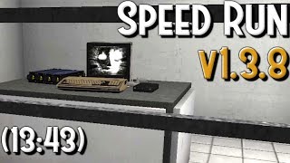 SCP Containment Breach v138  Random Speedrun 1343 Gate B [upl. by Menell200]