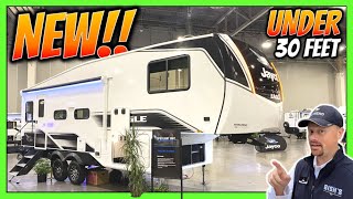 New Under 30ft Smaller Fifth Wheel 2024 Eagle 25RU by Jayco RV [upl. by Garfinkel]