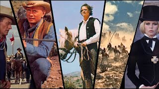 Western Movies based on Louis LAmour novels the Sacketts The Quick and the Dead more [upl. by Steinway7]