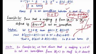 Group Isomorphism Important examples Every infinite cyclic group is isomorphic to ZLecture17 [upl. by Aihsot]