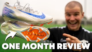 ONE MONTH REVIEW  Nike Zoom Vapor 16 Elite FG [upl. by Hpeosj]