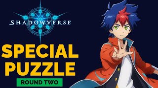 Shadowverse Puzzle Solution  Special Round Puzzle Part 2 [upl. by Yesnil]