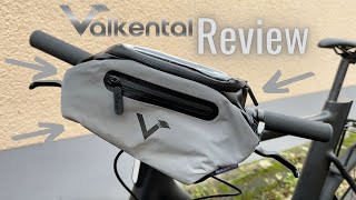 Valkental City Bag  Review amp Verlosung der smarten 3in1 Fahrradtasche [upl. by Watt553]