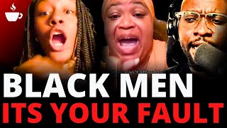 Black Women Blame Black Men For Donald Trump Victory  The Coffee Pod [upl. by Ennovart]