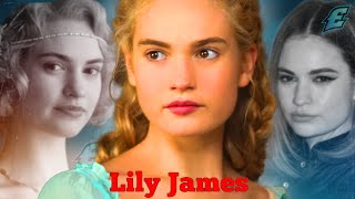 Lily James Evolution [upl. by Louise]