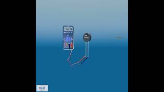 Testing of a Thermistor with a multimeter [upl. by Keryt]