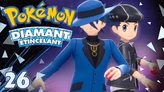 ON TEAM UP AVEC CE BG 💎26  POKÉMON DIAMANT ÉTINCELANT  Lets Play FR [upl. by Daphne]