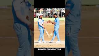 BHAVESH PAWAR BATTING  2023 bhiwandi tenniscricket [upl. by Keary]